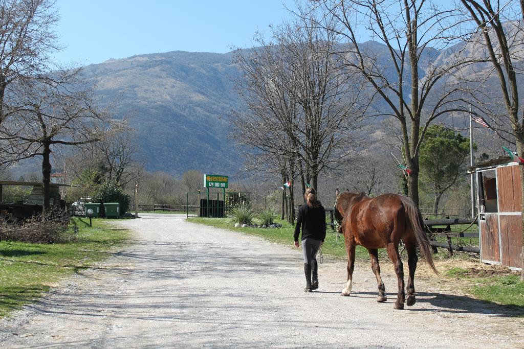 Agriturismo al Ranch Castello dʼAviano Exterior foto